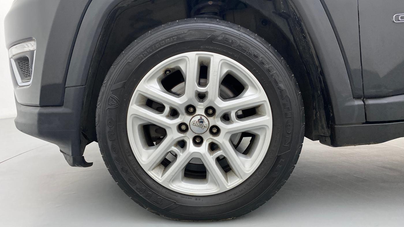 2018 Jeep Compass 2.0 LIMITED, Diesel, Manual, 74,266 km, Left Front Wheel