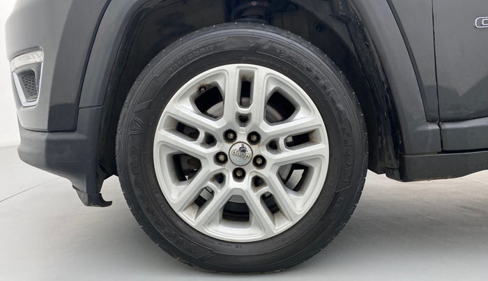 2018 Jeep Compass 2.0 LIMITED, Diesel, Manual, 74,266 km, Left Front Wheel