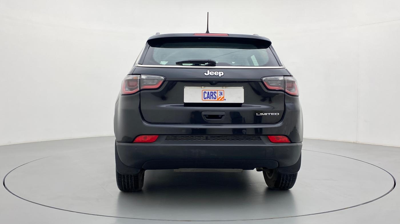 2018 Jeep Compass 2.0 LIMITED, Diesel, Manual, 74,266 km, Back/Rear