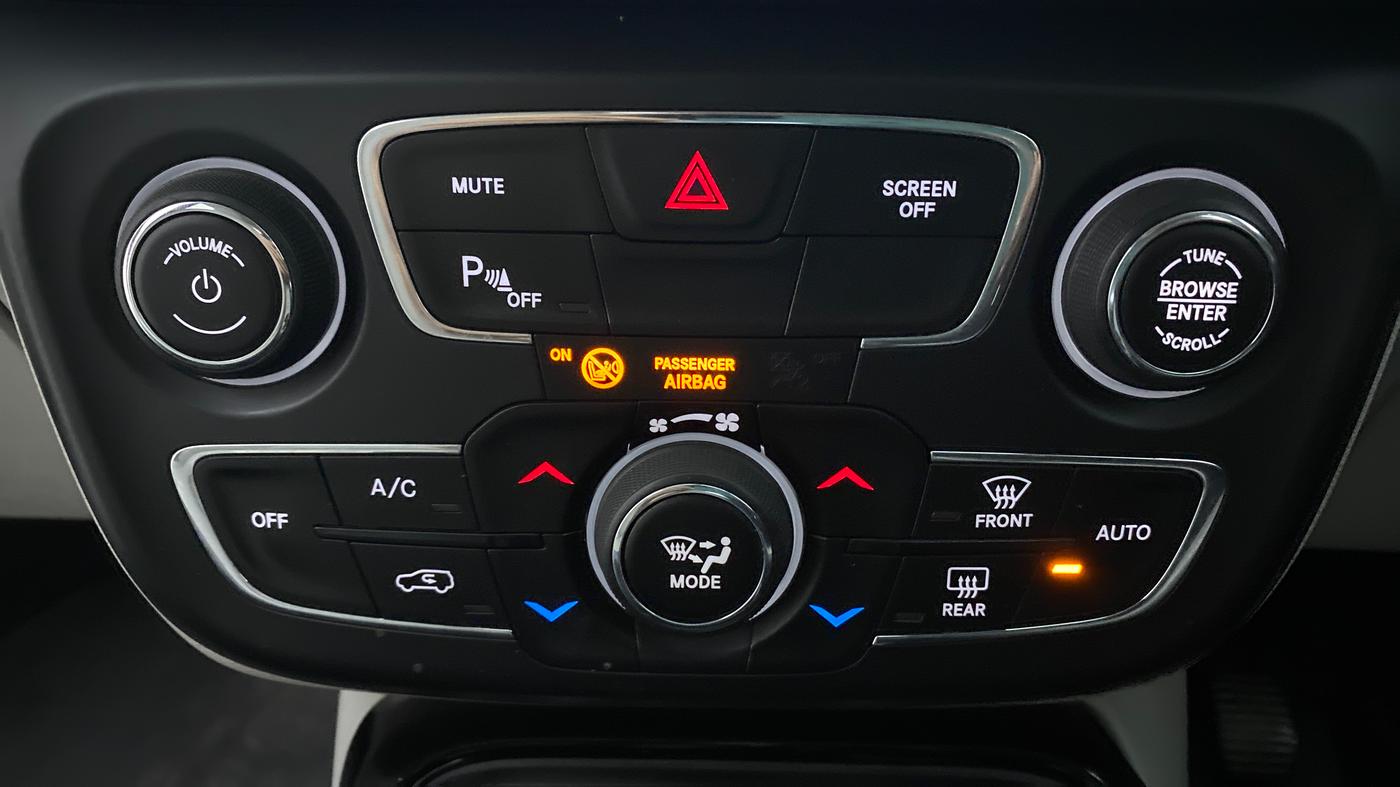 2018 Jeep Compass 2.0 LIMITED, Diesel, Manual, 74,266 km, Automatic Climate Control