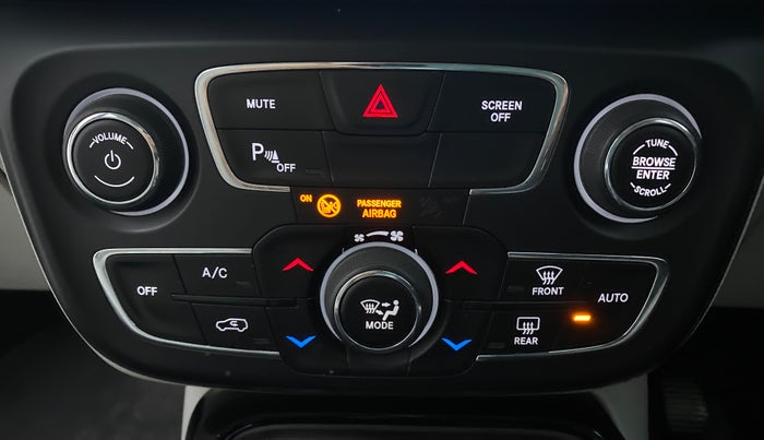2018 Jeep Compass 2.0 LIMITED, Diesel, Manual, 74,266 km, Automatic Climate Control