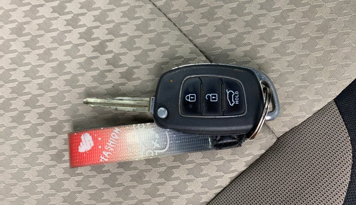 2018 Hyundai Elite i20 ASTA 1.2, Petrol, Manual, 86,290 km, Key Close Up