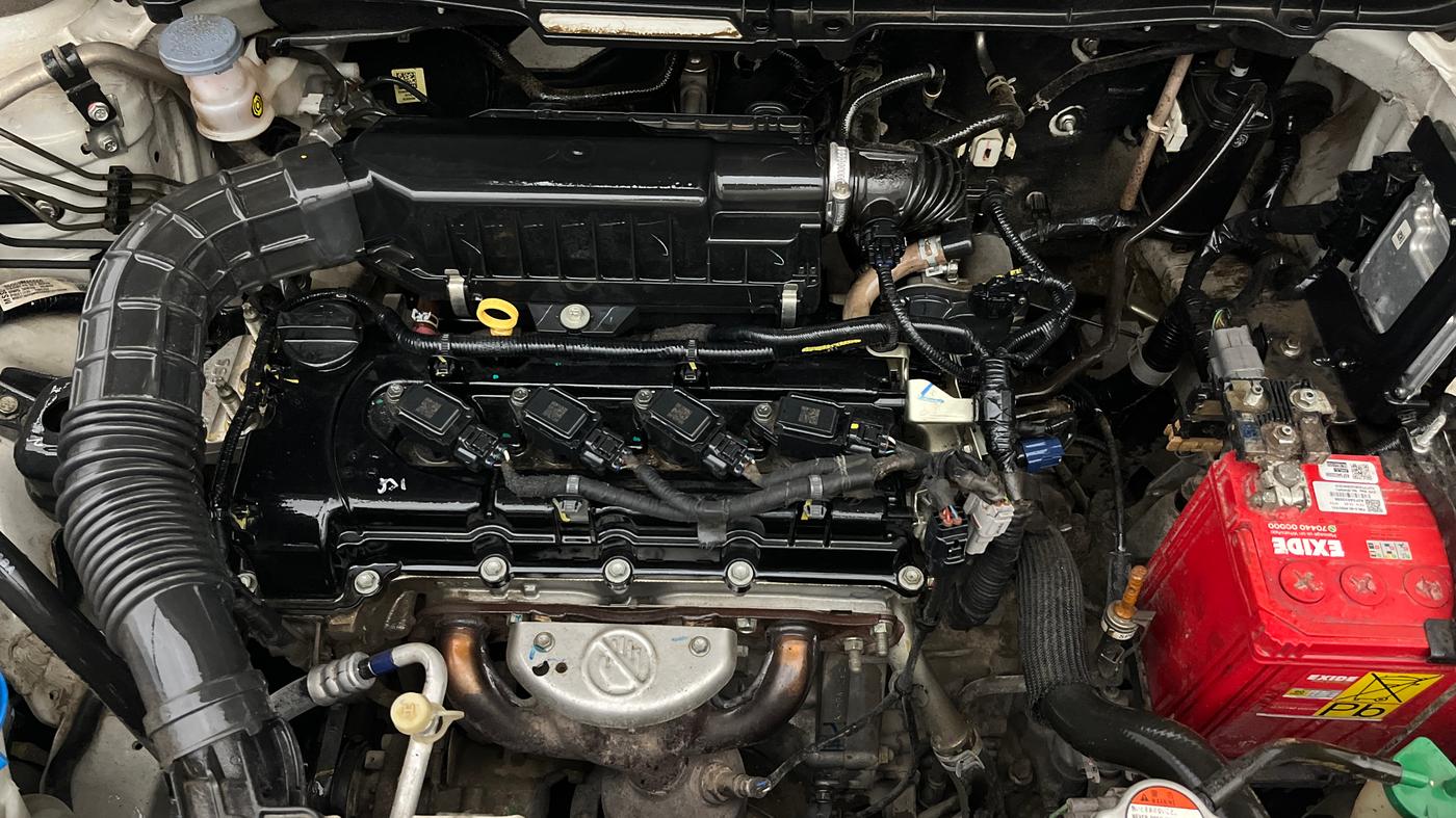 2022 Maruti Vitara Brezza ZXI PLUS AT SHVS, Petrol, Automatic, 24,337 km, Engine View