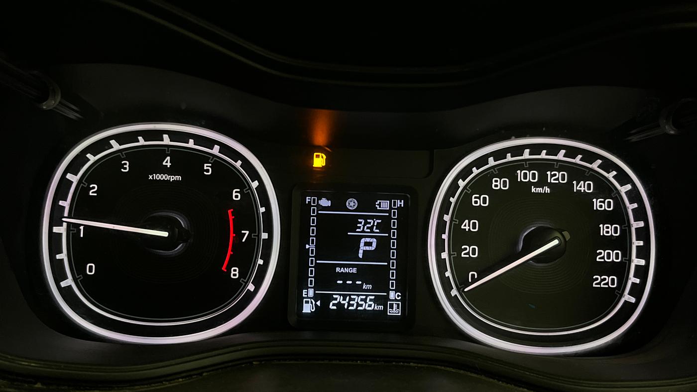 2022 Maruti Vitara Brezza ZXI PLUS AT SHVS, Petrol, Automatic, 24,337 km, Odometer Image