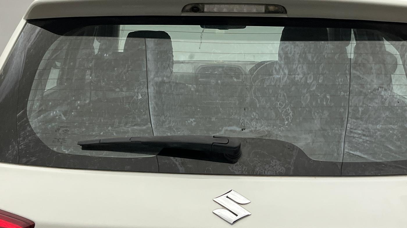 2022 Maruti Vitara Brezza ZXI PLUS AT SHVS, Petrol, Automatic, 24,337 km, Rear Wiper