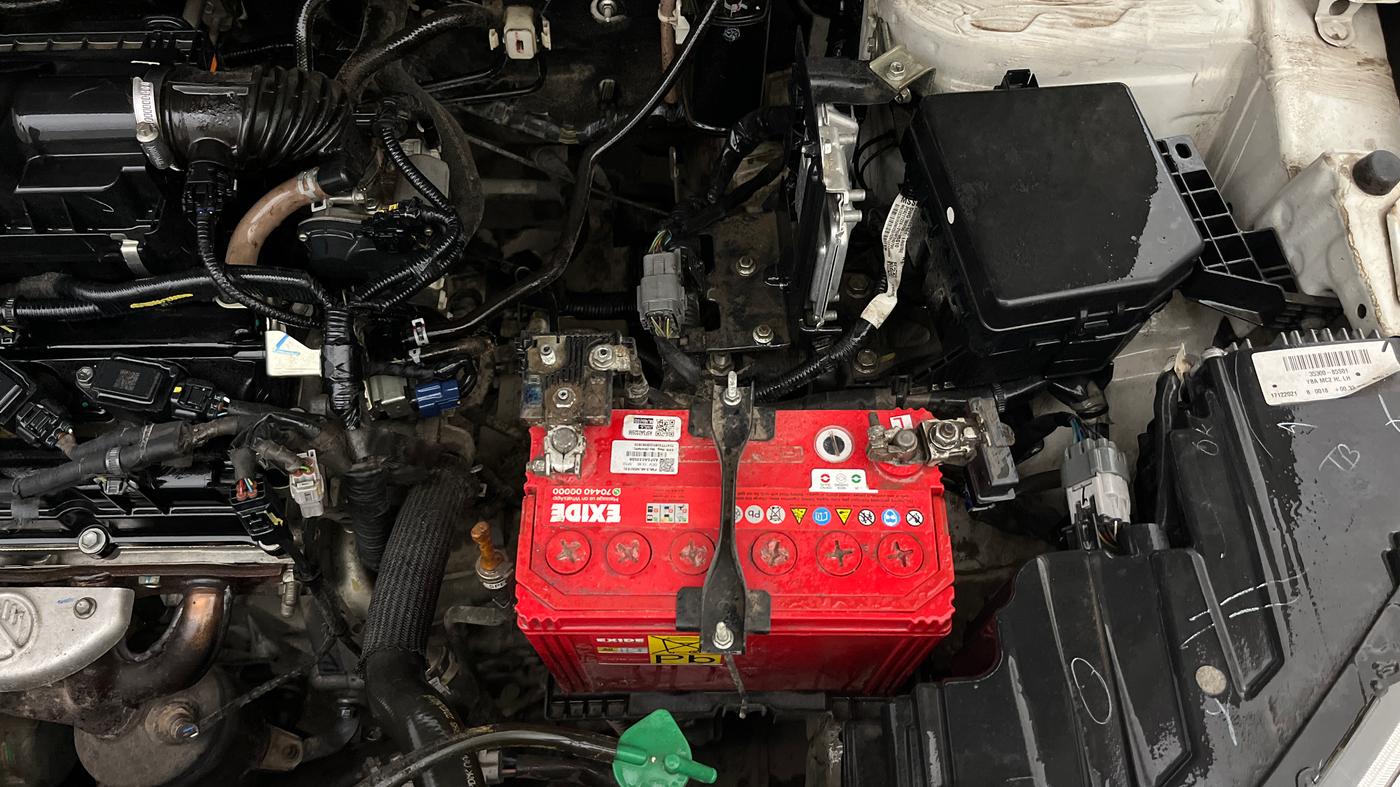 2022 Maruti Vitara Brezza ZXI PLUS AT SHVS, Petrol, Automatic, 24,337 km, Engine View - Left
