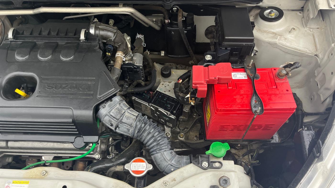 2016 Maruti Celerio VXI AMT (O), Petrol, Automatic, 24,770 km, Engine View - Left