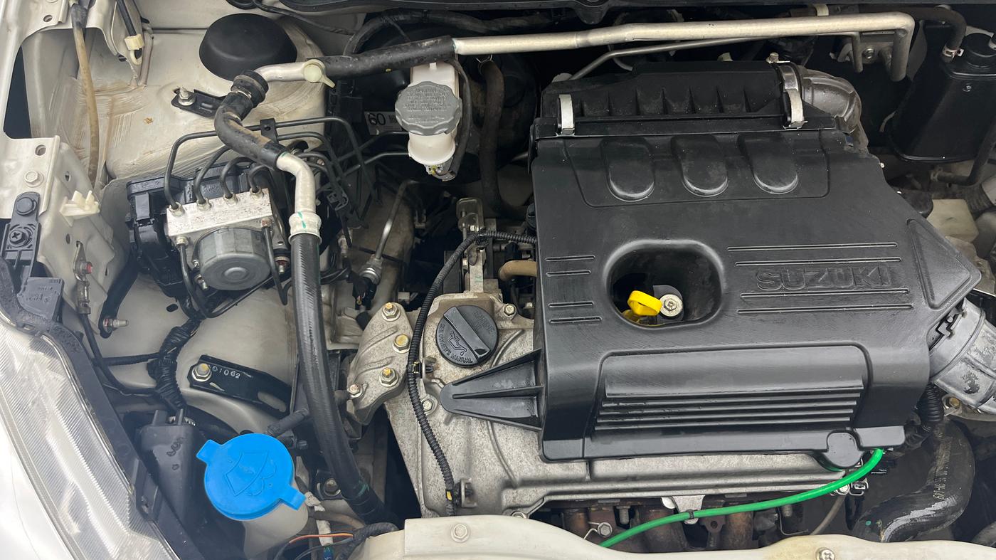 2016 Maruti Celerio VXI AMT (O), Petrol, Automatic, 24,770 km, Engine View - Right