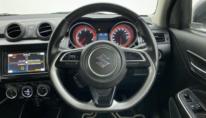 2019 Maruti Swift ZDI PLUS, Diesel, Manual, 86,877 km, Steering Wheel Close Up