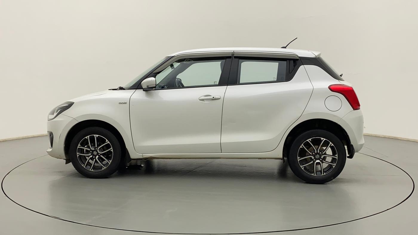 2019 Maruti Swift ZDI PLUS, Diesel, Manual, 86,877 km, Left Side