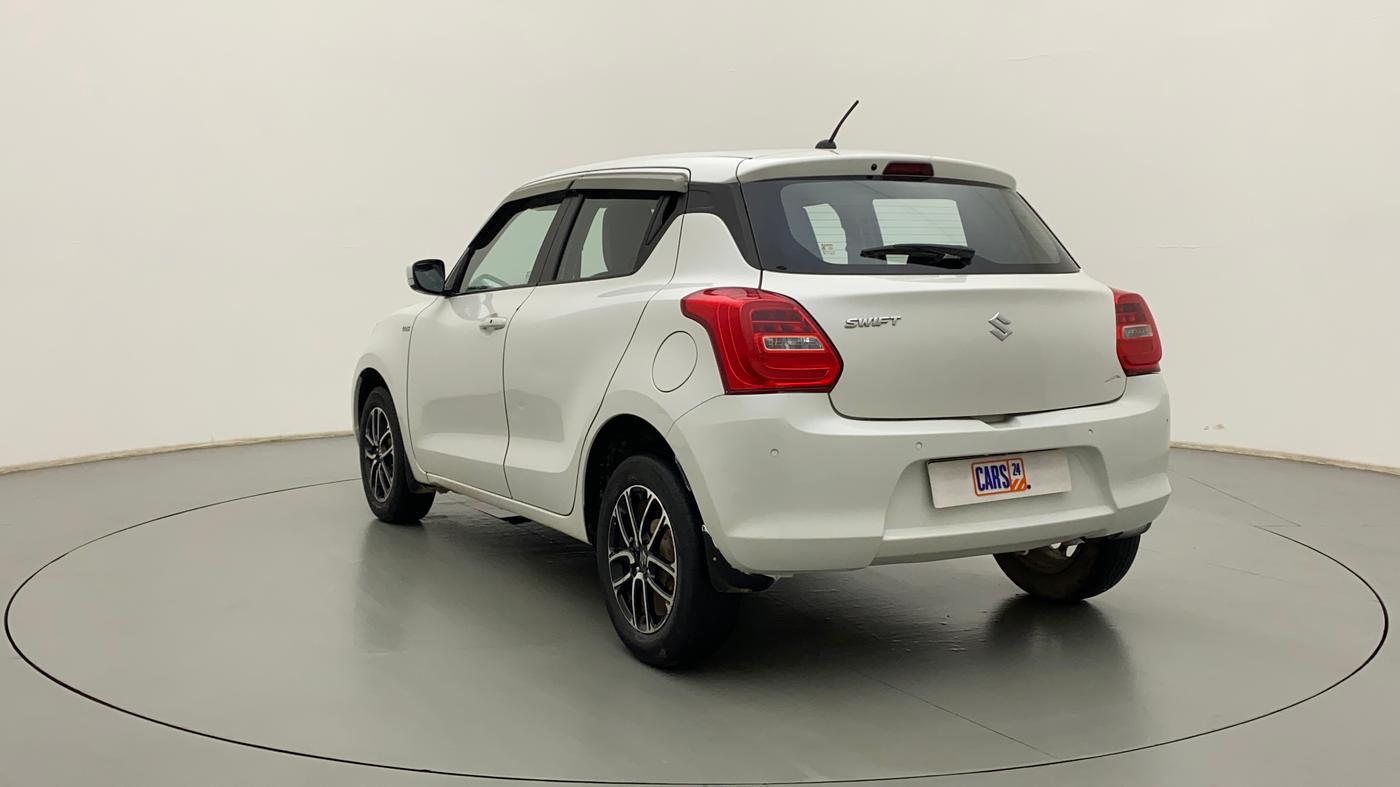 2019 Maruti Swift ZDI PLUS, Diesel, Manual, 86,877 km, Left Back Diagonal
