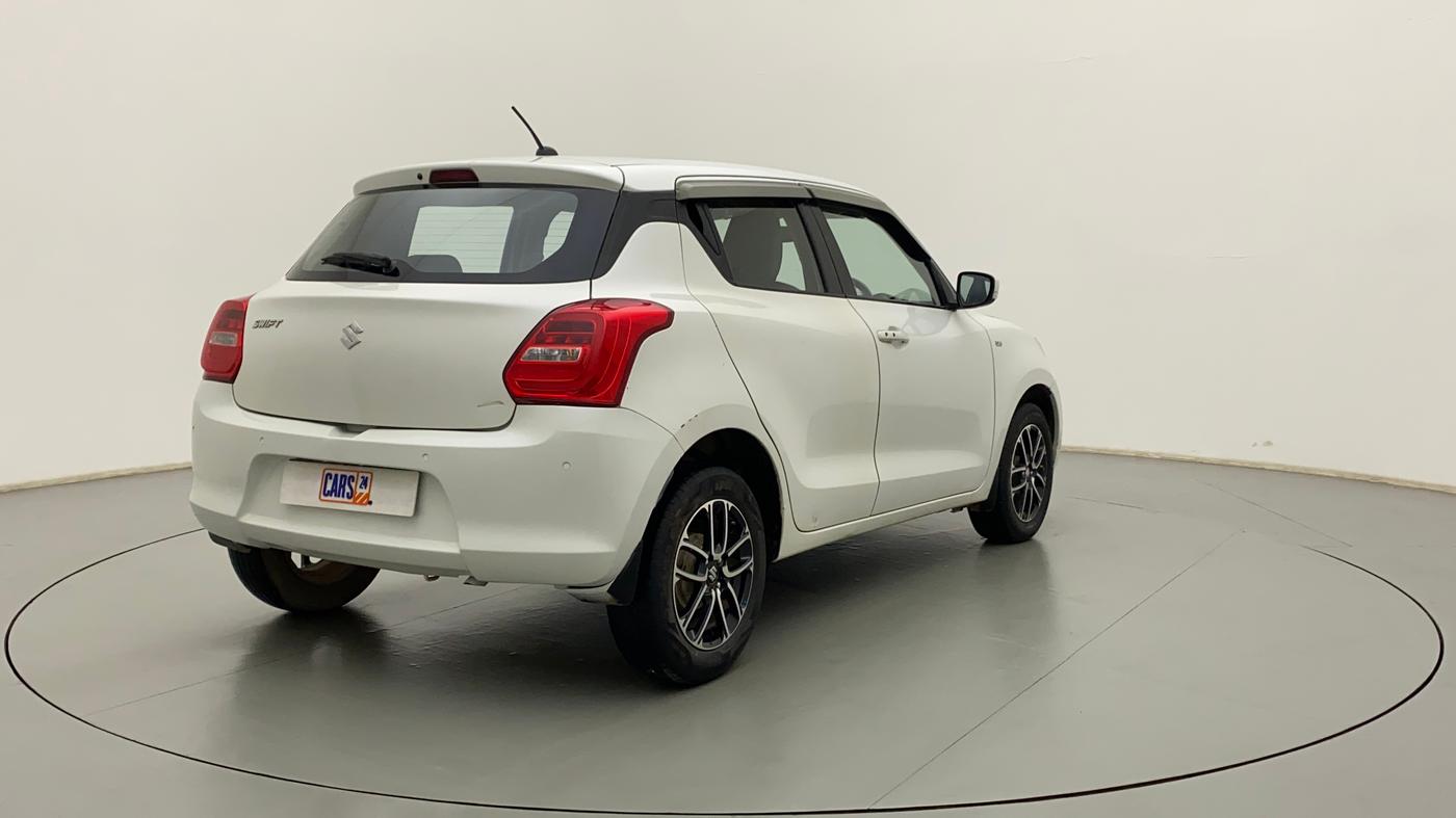 2019 Maruti Swift ZDI PLUS, Diesel, Manual, 86,877 km, Right Back Diagonal