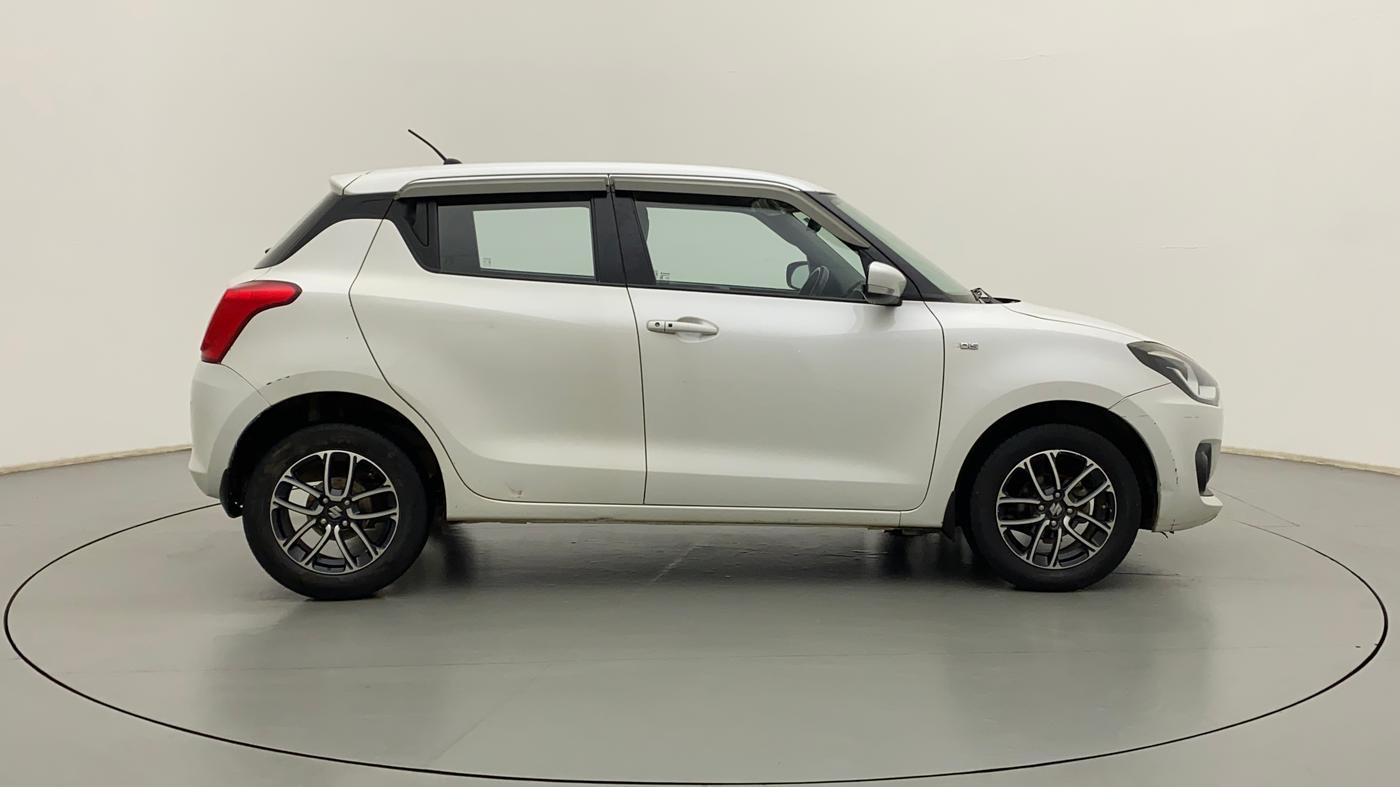 2019 Maruti Swift ZDI PLUS, Diesel, Manual, 86,877 km, Right Side View