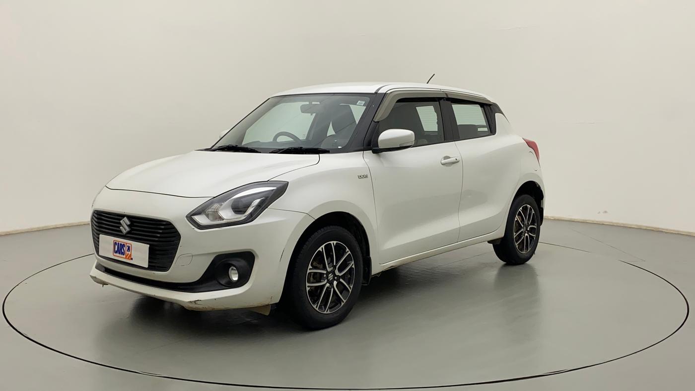 2019 Maruti Swift ZDI PLUS, Diesel, Manual, 86,877 km, Left Front Diagonal