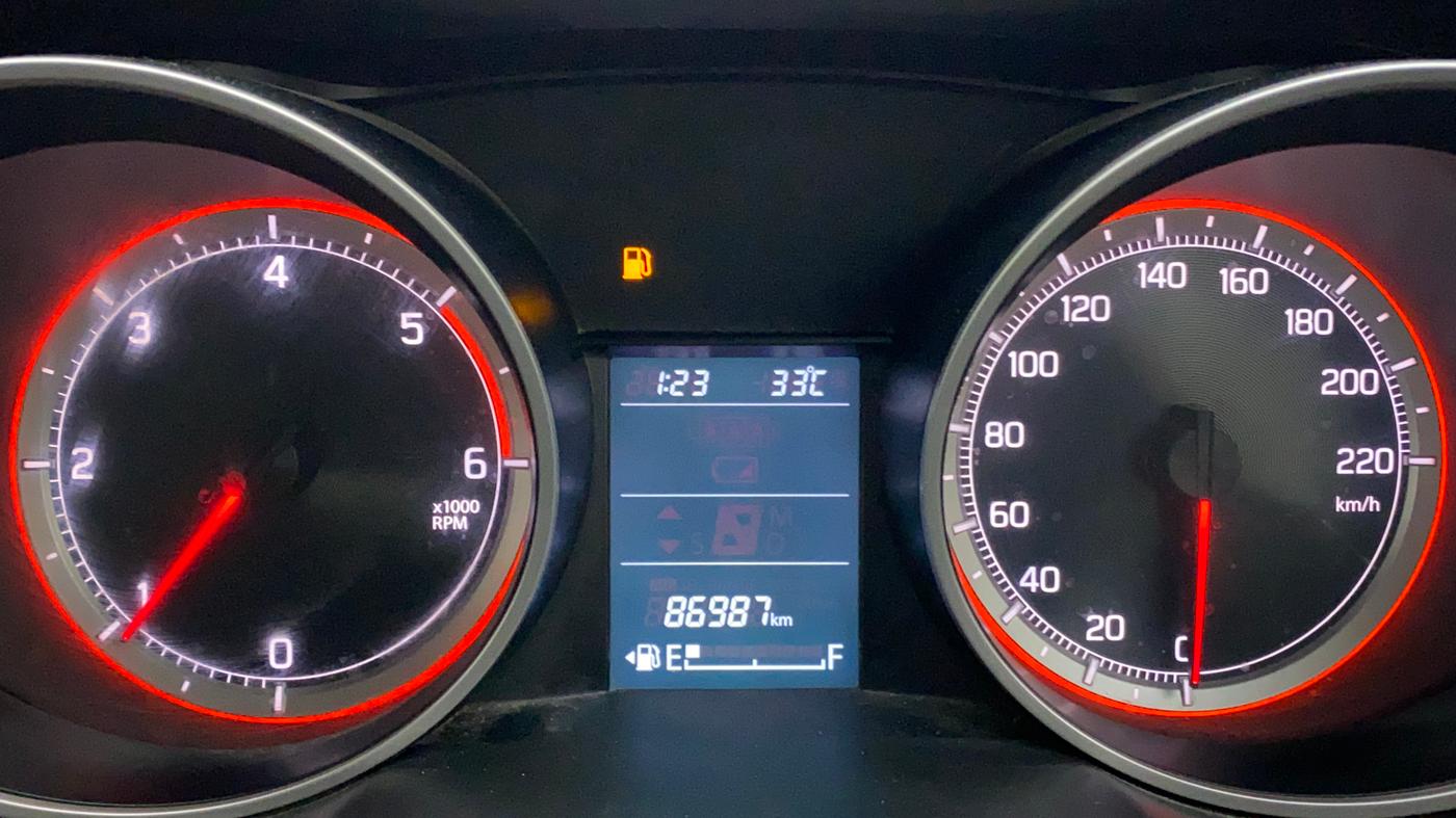 2019 Maruti Swift ZDI PLUS, Diesel, Manual, 86,877 km, Odometer Image