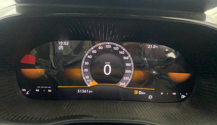 2022 Skoda SLAVIA STYLE 1.0L TSI MT, Petrol, Manual, 51,318 km, Odometer Image