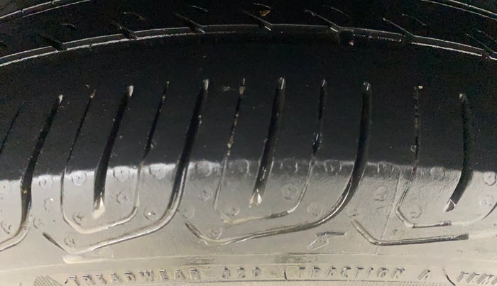 2022 Skoda SLAVIA STYLE 1.0L TSI MT, Petrol, Manual, 51,318 km, Left Rear Tyre Tread