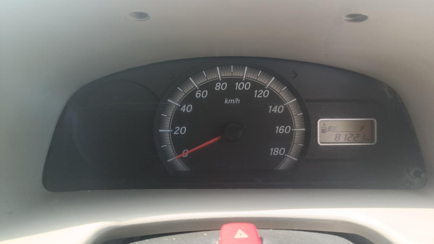 2021 Maruti Eeco 5 STR WITH A/C+HTR, Petrol, Manual, 81,219 km, Odometer Image