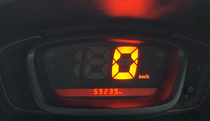 2016 Renault Kwid RXT, Petrol, Manual, 59,235 km, Odometer Image