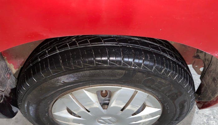 2022 Maruti Alto LXI O, Petrol, Manual, 8,479 km, Right Front Tyre Tread