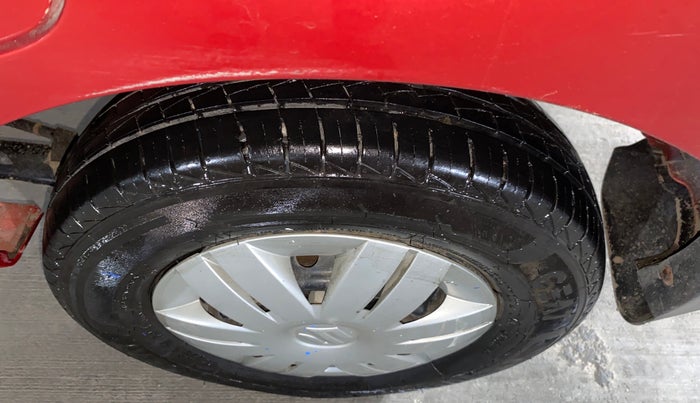 2022 Maruti Alto LXI O, Petrol, Manual, 8,479 km, Left Rear Tyre Tread