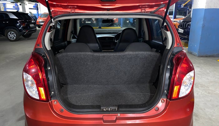 2022 Maruti Alto LXI O, Petrol, Manual, 8,479 km, Boot Inside