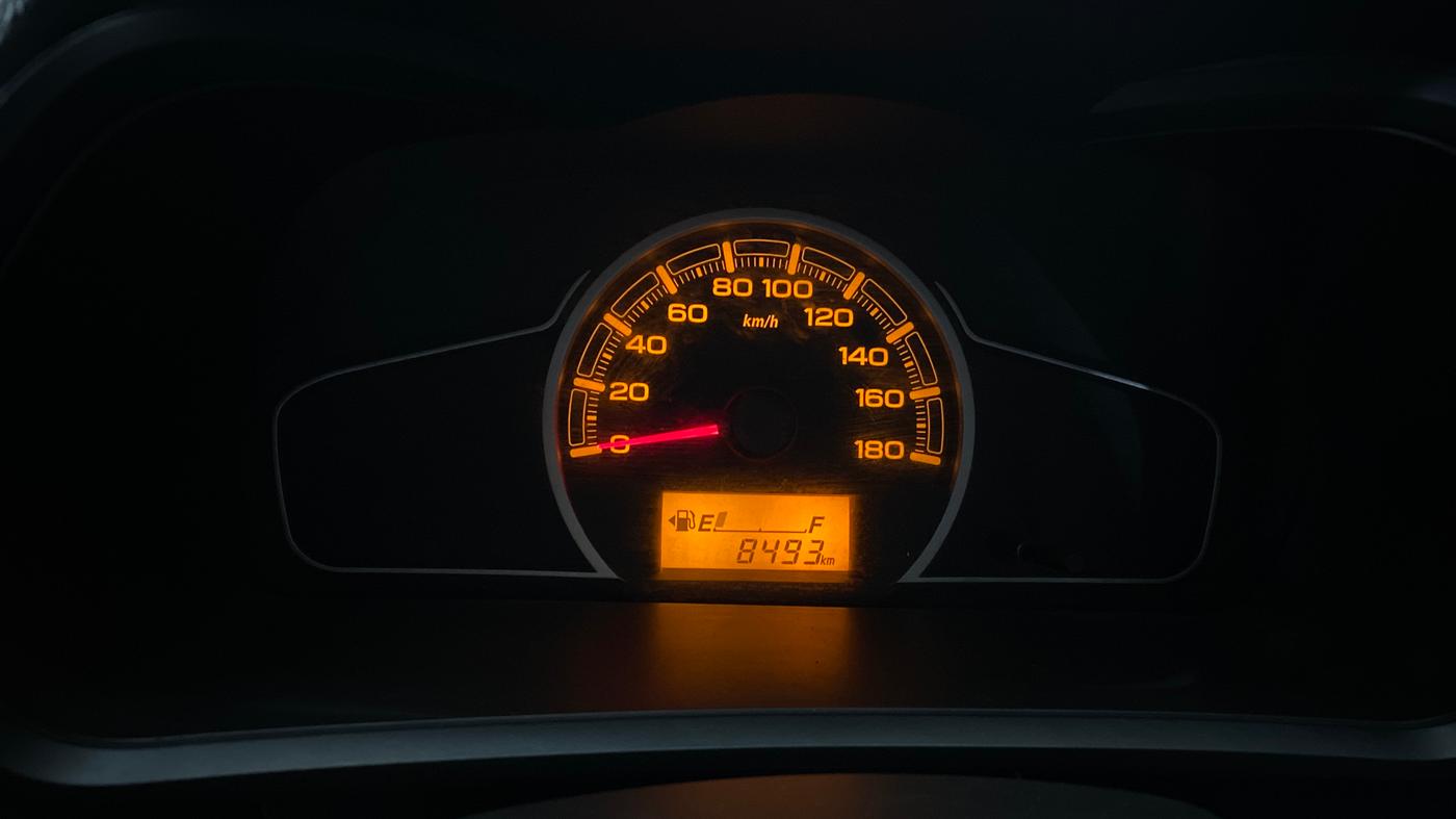 2022 Maruti Alto LXI O, Petrol, Manual, 8,479 km, Odometer Image