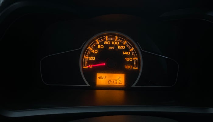 2022 Maruti Alto LXI O, Petrol, Manual, 8,479 km, Odometer Image