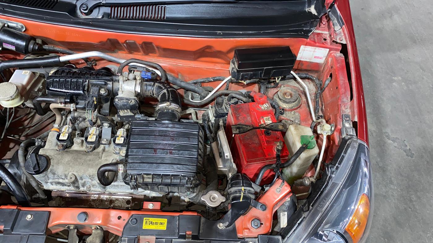 2022 Maruti Alto LXI O, Petrol, Manual, 8,479 km, Engine View - Left
