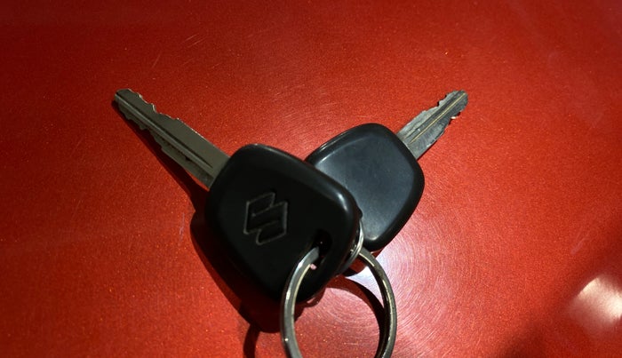 2022 Maruti Alto LXI O, Petrol, Manual, 8,479 km, Key Close Up