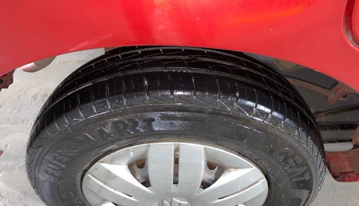 2022 Maruti Alto LXI O, Petrol, Manual, 8,479 km, Right Rear Tyre Tread