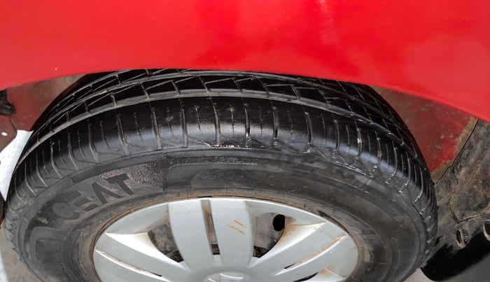 2022 Maruti Alto LXI O, Petrol, Manual, 8,479 km, Left Front Tyre Tread