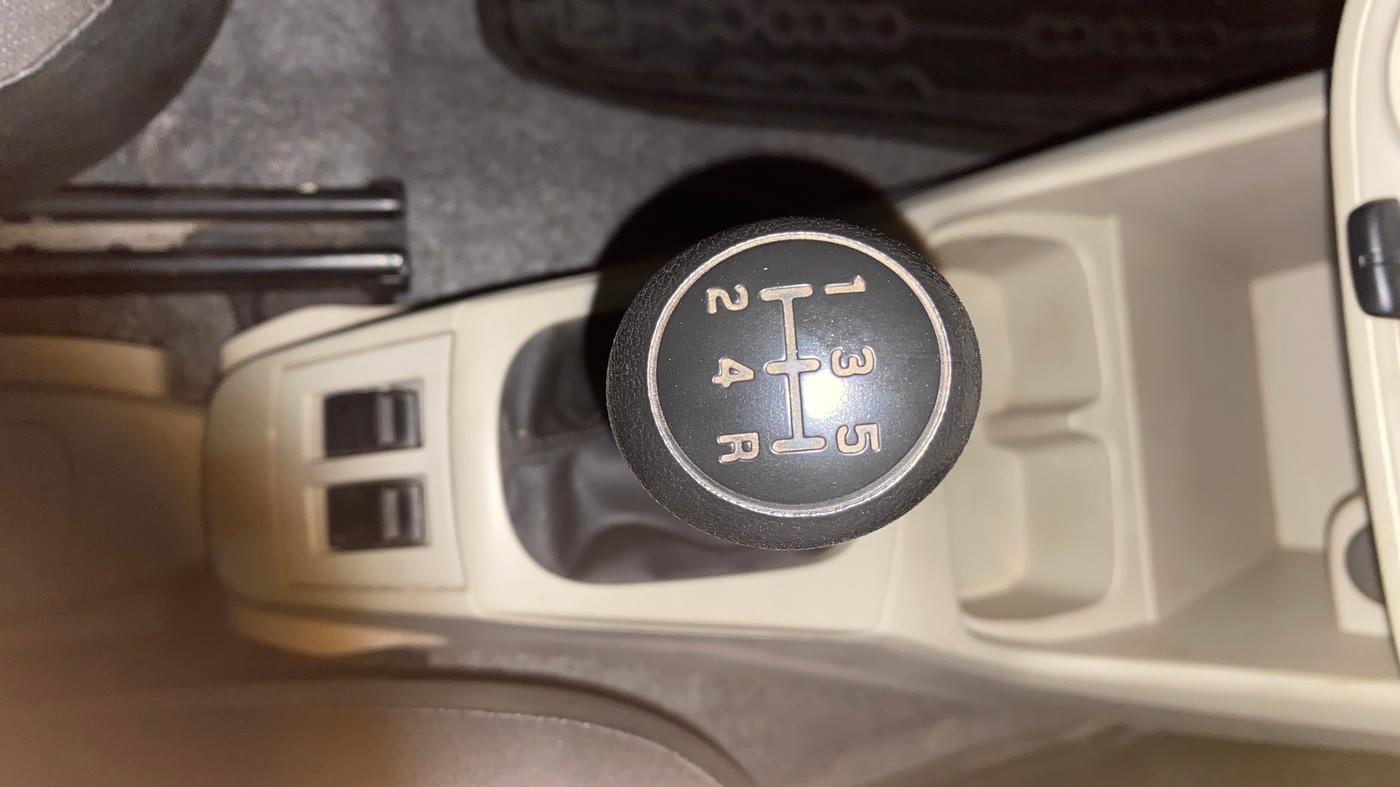 2022 Maruti Alto LXI O, Petrol, Manual, 8,479 km, Gear Lever