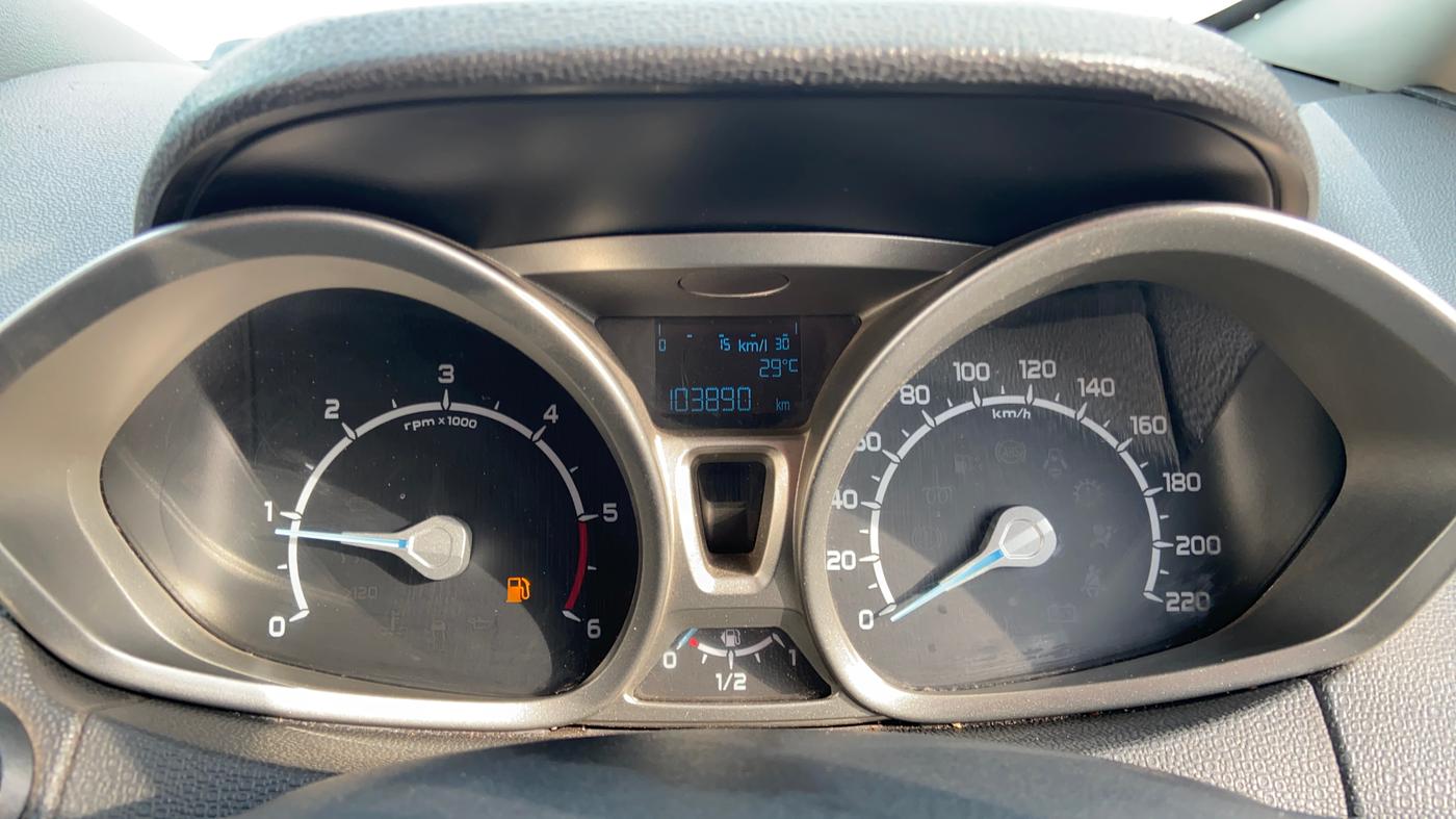 2017 Ford Ecosport TITANIUM 1.5L DIESEL, Diesel, Manual, 1,03,873 km, Odometer Image