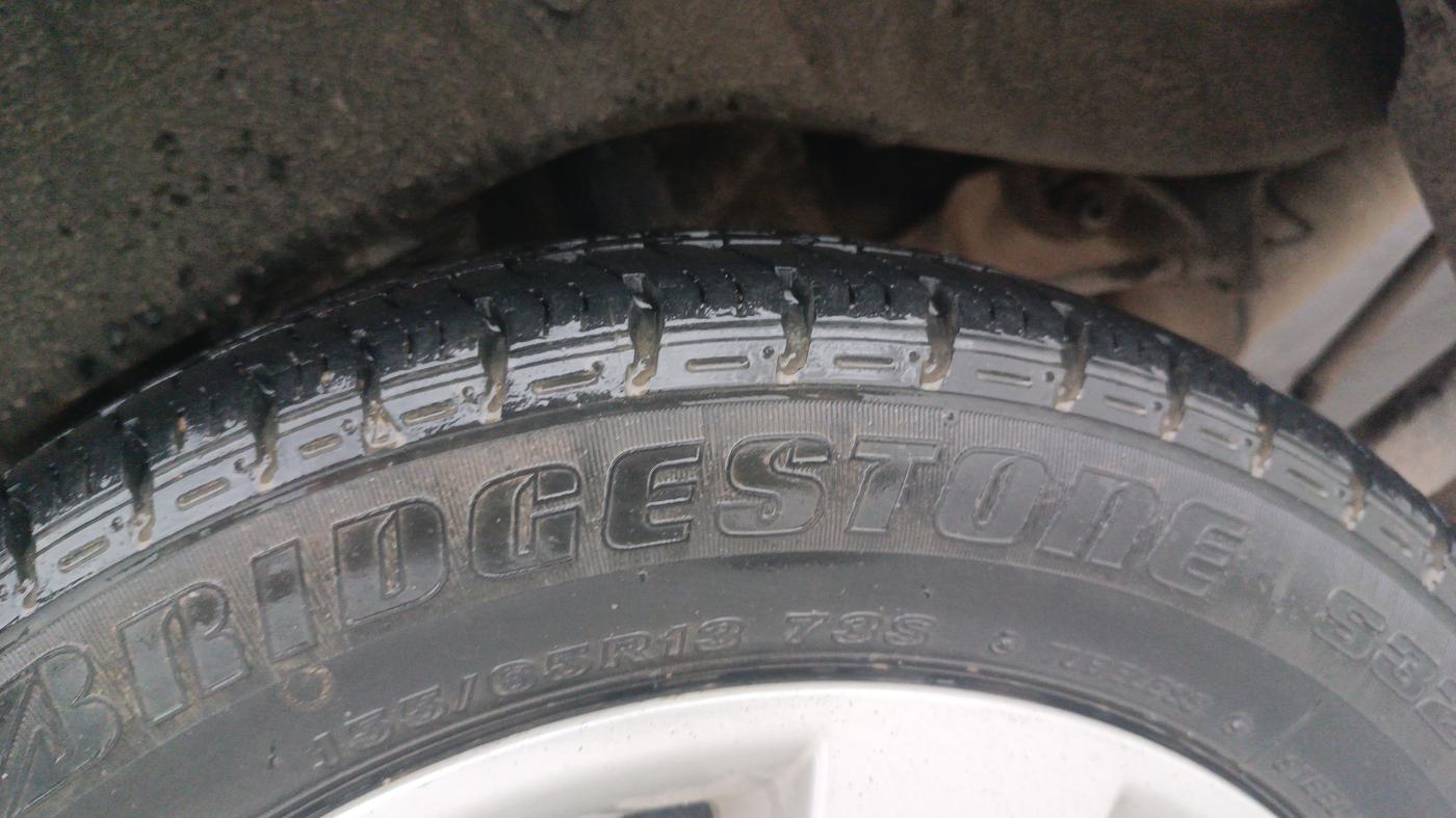 2019 Maruti Alto K10 VXI AMT, Petrol, Automatic, 10,327 km, Right Rear Tyre Tread