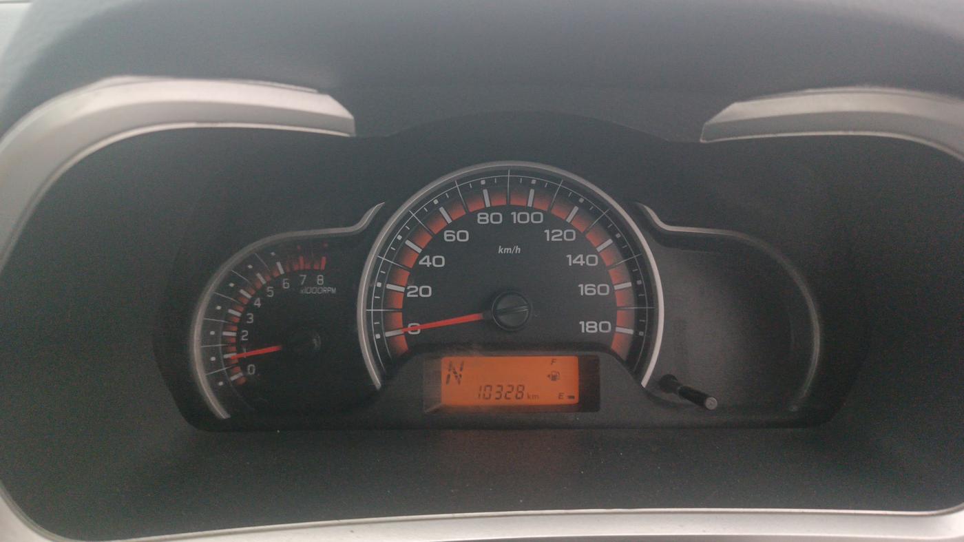 2019 Maruti Alto K10 VXI AMT, Petrol, Automatic, 10,327 km, Odometer Image
