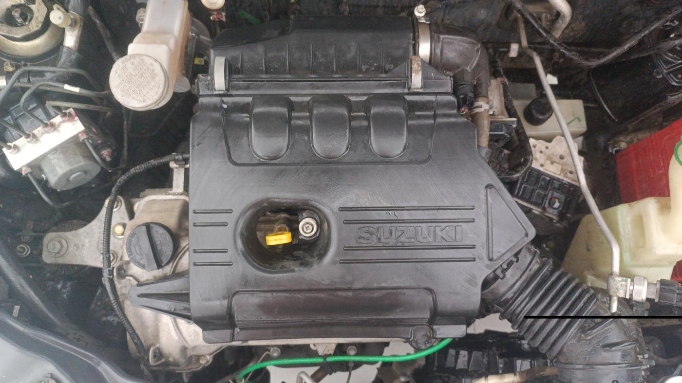 2019 Maruti Alto K10 VXI AMT, Petrol, Automatic, 10,327 km, Engine View
