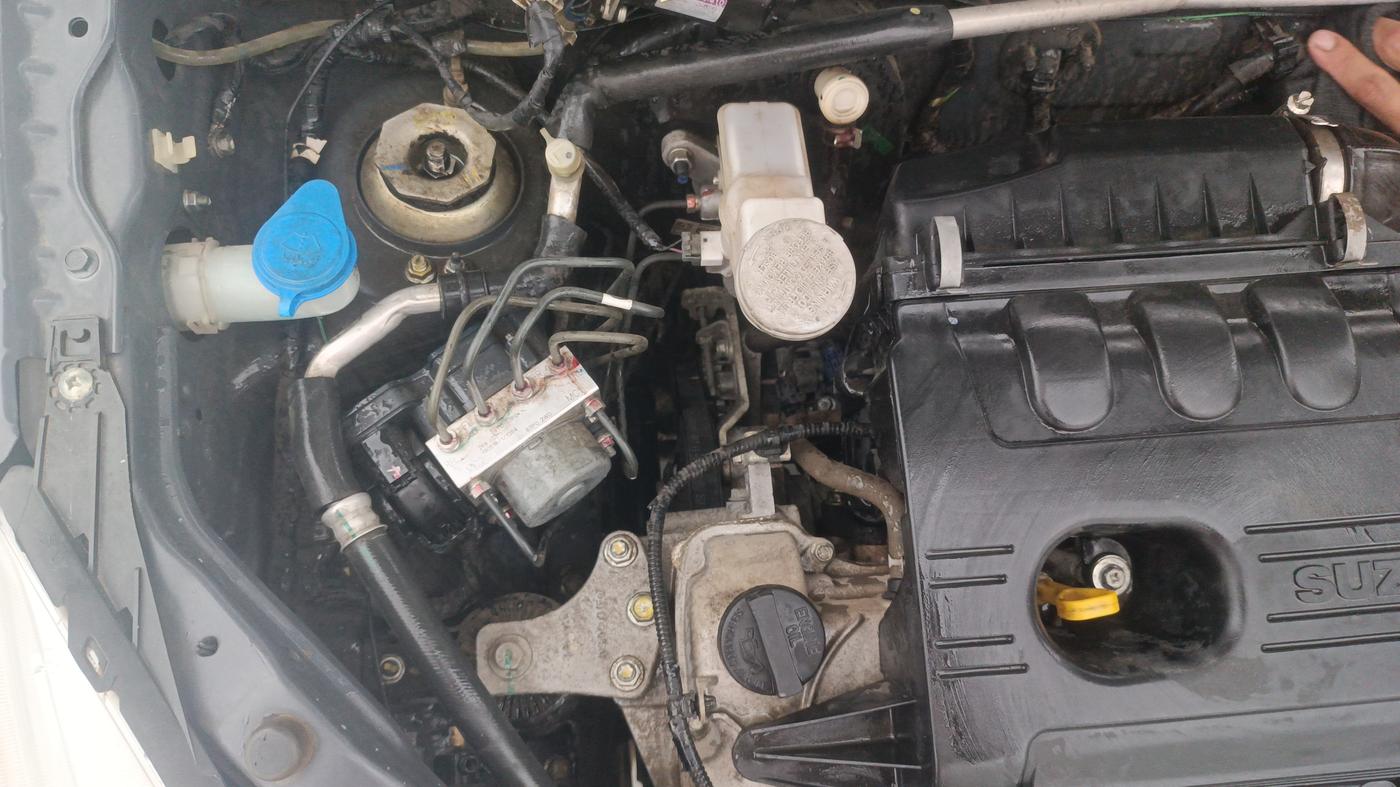 2019 Maruti Alto K10 VXI AMT, Petrol, Automatic, 10,327 km, Engine View - Right