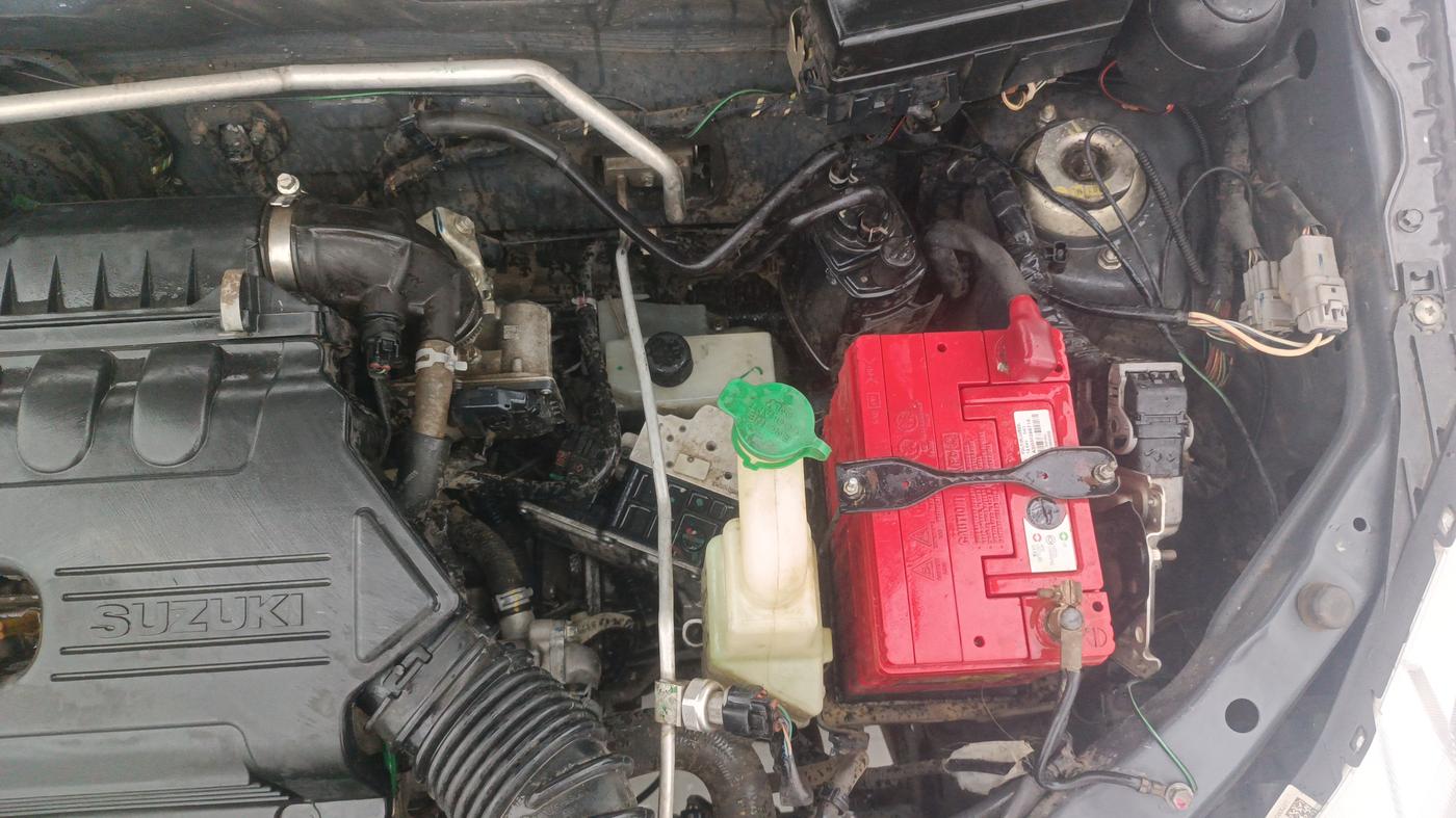 2019 Maruti Alto K10 VXI AMT, Petrol, Automatic, 10,327 km, Engine View - Left