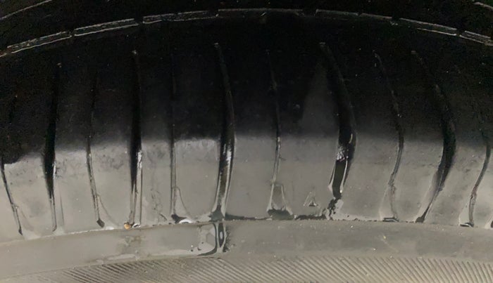 2017 Tata Tiago XZ PETROL, Petrol, Manual, 87,005 km, Left Rear Tyre Tread