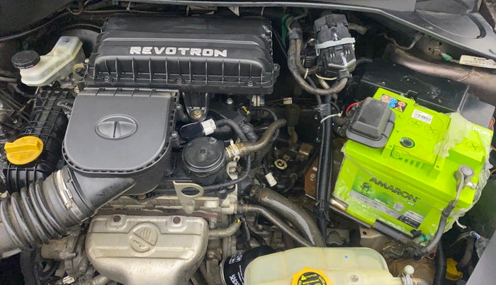 2017 Tata Tiago XZ PETROL, Petrol, Manual, 87,005 km, Engine View - Left