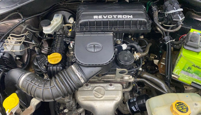 2017 Tata Tiago XZ PETROL, Petrol, Manual, 87,005 km, Engine View