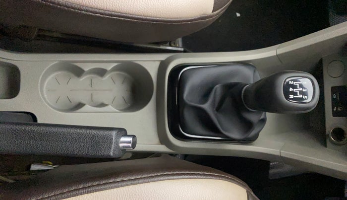 2017 Tata Tiago XZ PETROL, Petrol, Manual, 87,005 km, Gear Lever