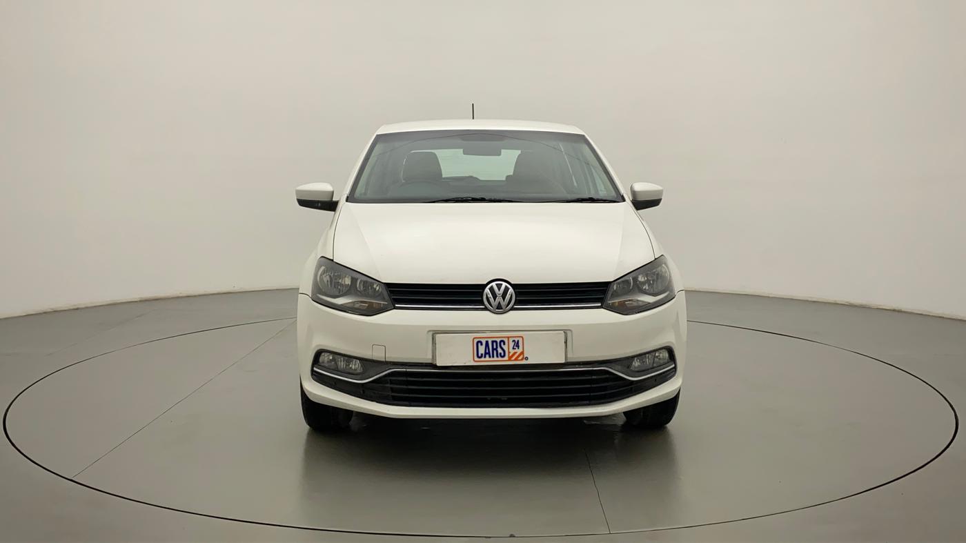 2015 Volkswagen Polo HIGHLINE1.2L, Petrol, Manual, 30,194 km, Front
