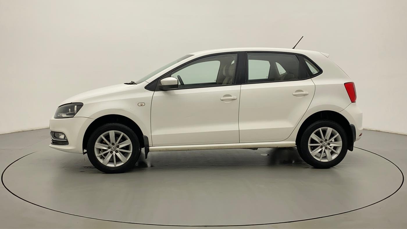 2015 Volkswagen Polo HIGHLINE1.2L, Petrol, Manual, 30,194 km, Left Side