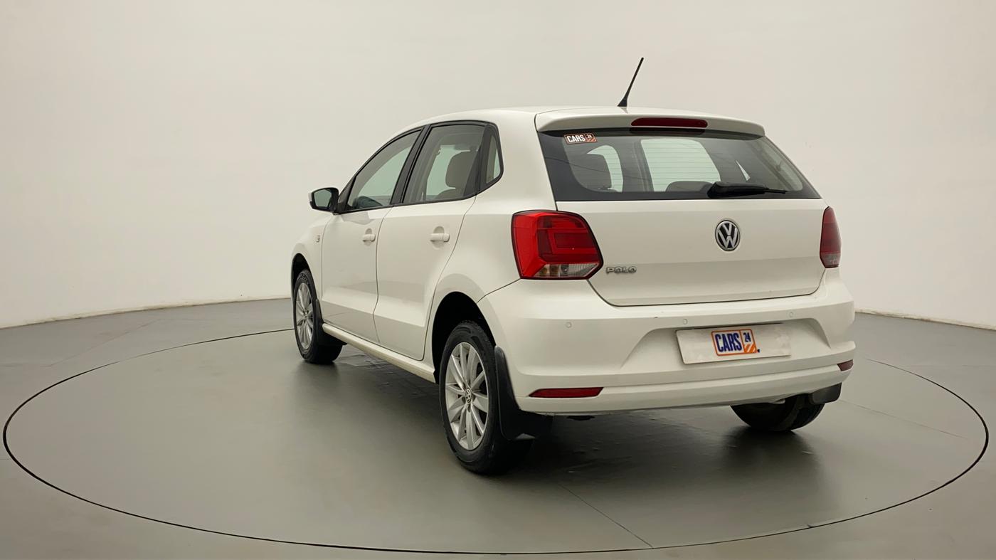 2015 Volkswagen Polo HIGHLINE1.2L, Petrol, Manual, 30,194 km, Left Back Diagonal