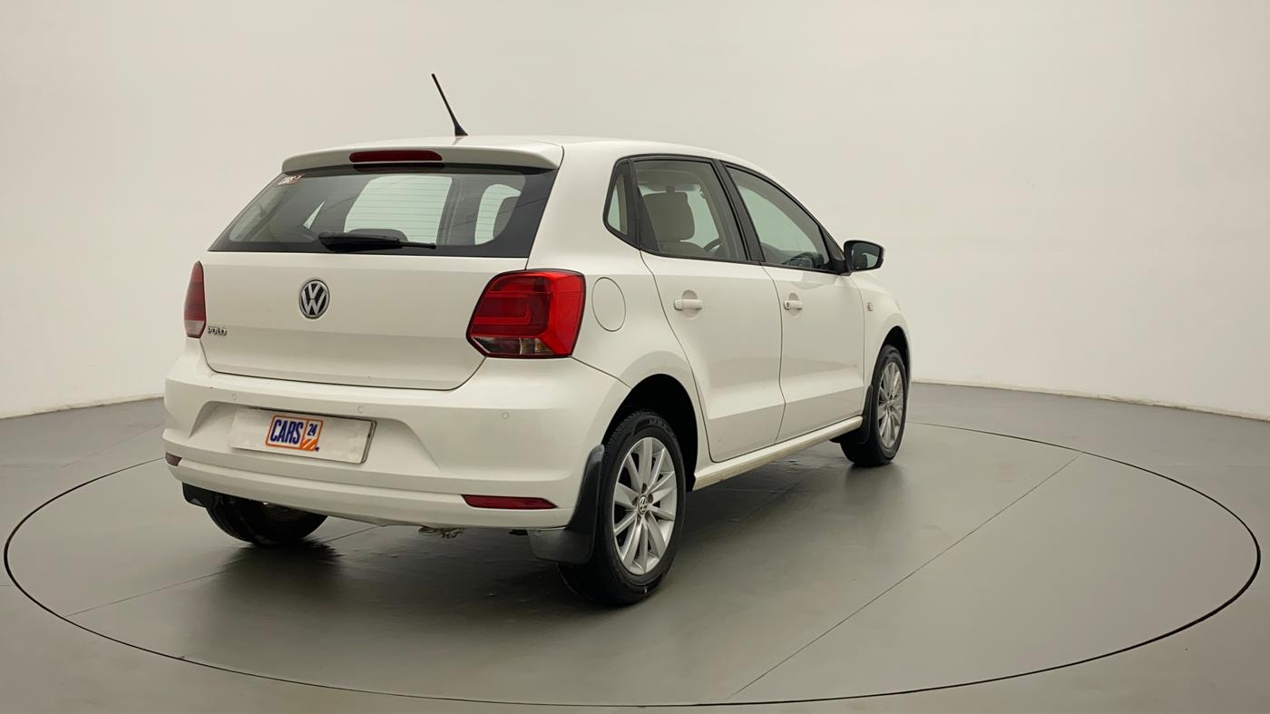 2015 Volkswagen Polo HIGHLINE1.2L, Petrol, Manual, 30,194 km, Right Back Diagonal