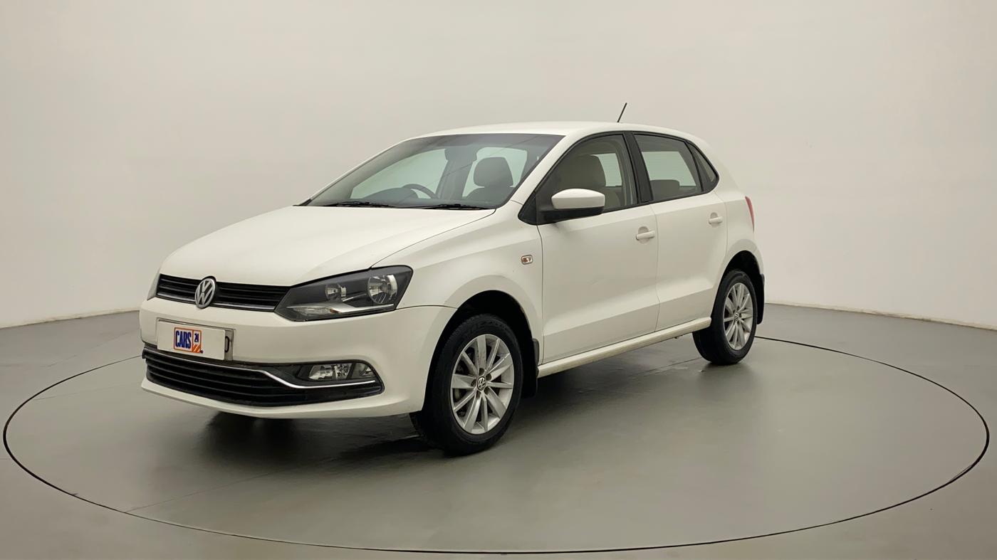 2015 Volkswagen Polo HIGHLINE1.2L, Petrol, Manual, 30,194 km, Left Front Diagonal