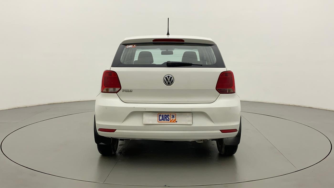 2015 Volkswagen Polo HIGHLINE1.2L, Petrol, Manual, 30,194 km, Back/Rear
