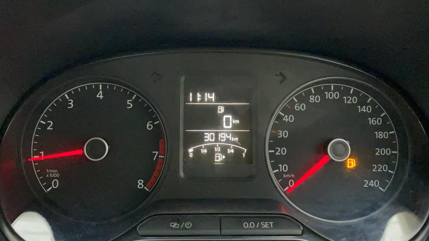 2015 Volkswagen Polo HIGHLINE1.2L, Petrol, Manual, 30,194 km, Odometer Image